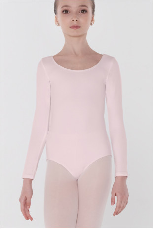 Дитячий купальник Wear Moi "Sarabande", ніжно-рожевий, 6-8 років