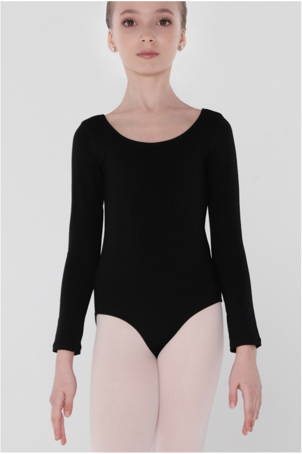 Дитячий купальник Wear Moi "Sarabande", чорний, 4-6 років - 1