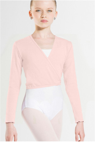 Дитяча кофта для розігріву Wear Moi, ніжно-рожевий, 8-10 років