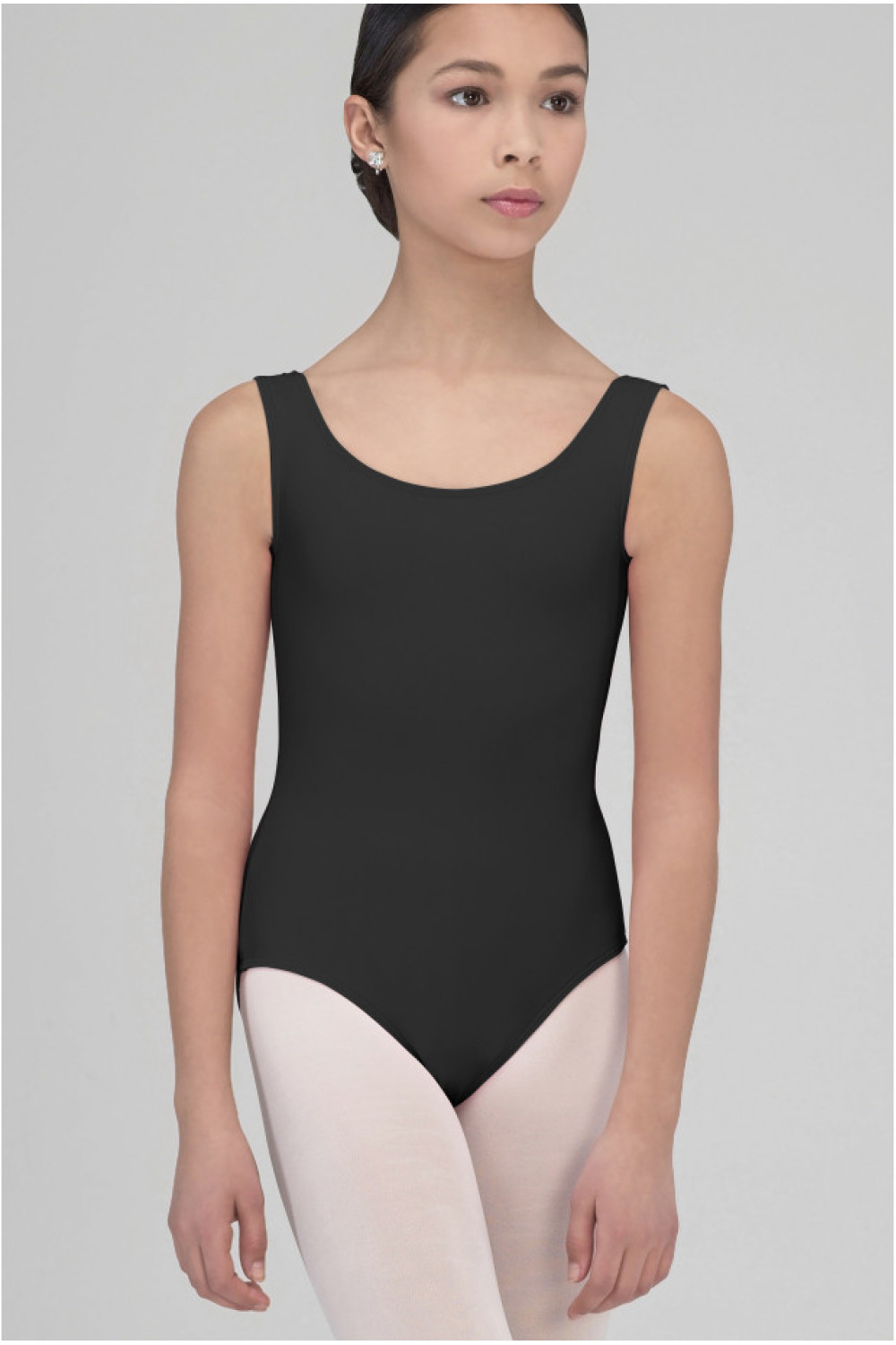 Дитячий купальник Wear Moi "Emeline", чорний, 6-8 років - 1