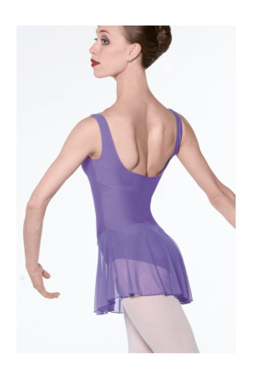 Купальник зі спідницею Wear Moi "Nicea", фіолетовий, M -2
