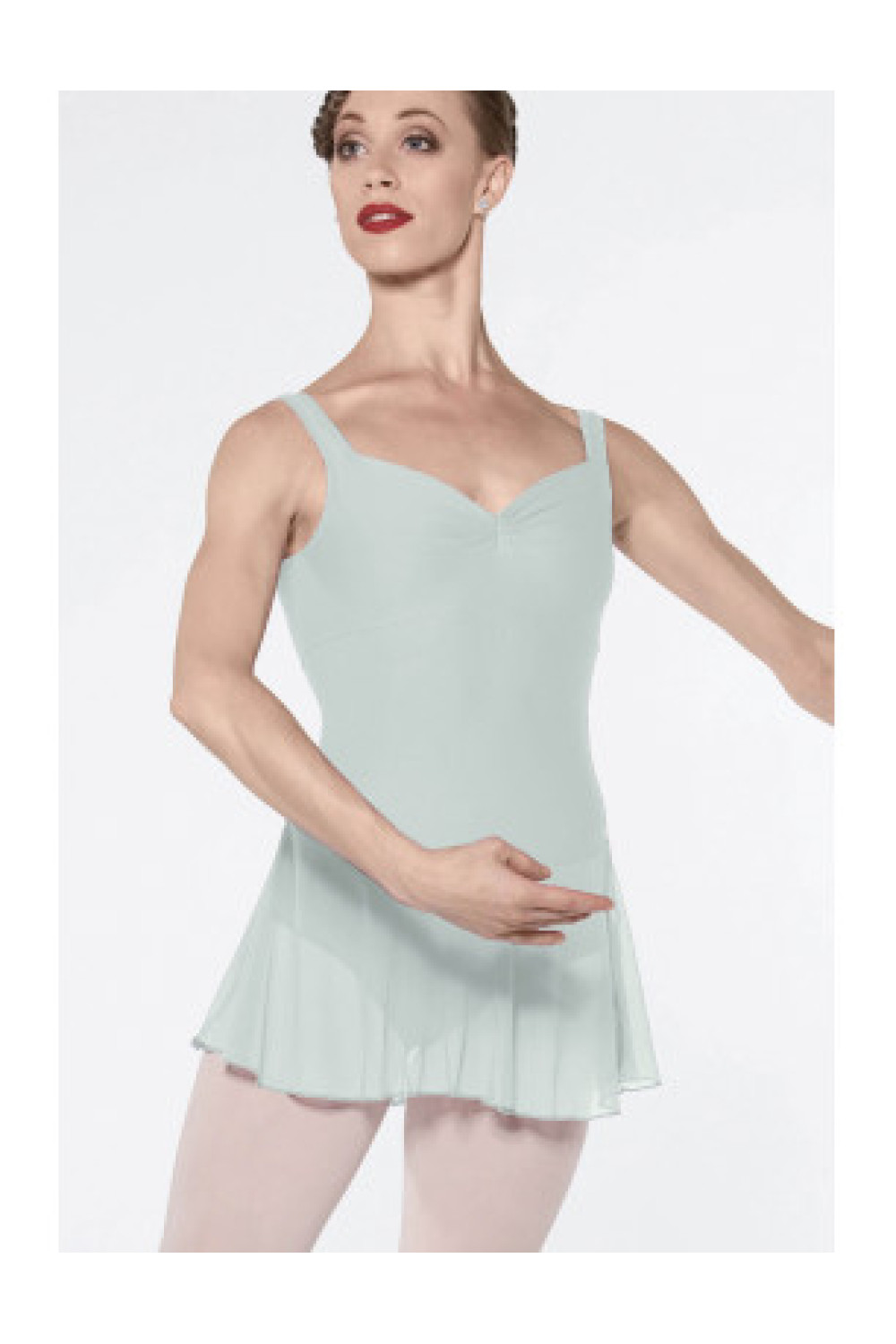 Купальник зі спідницею Wear Moi "Nicea", м’ятний, L - 1