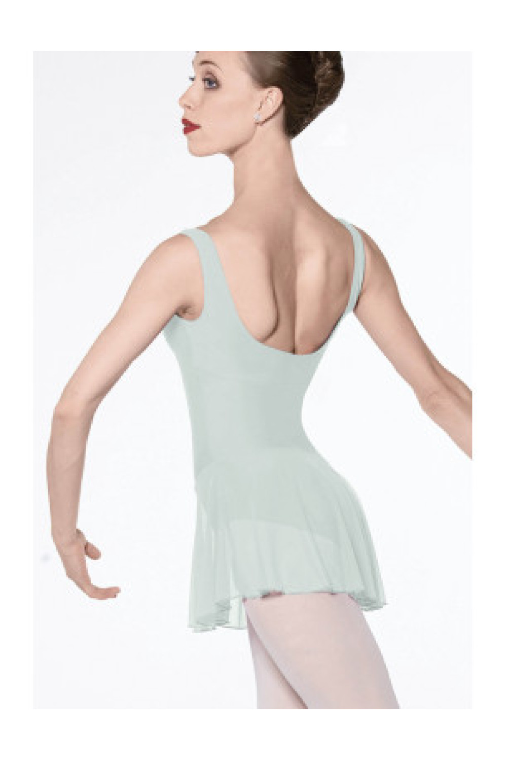 Купальник зі спідницею Wear Moi "Nicea", м’ятний, L -2