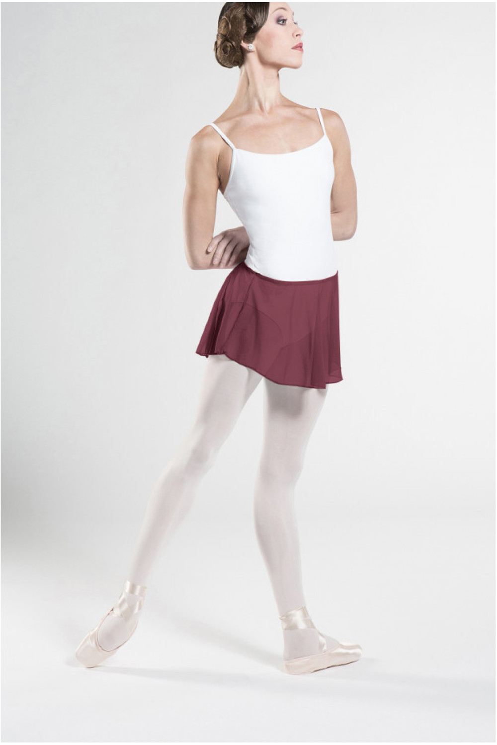 Дитяча спідниця Wear Moi "Daphne", бордо, 8-12 років - 1