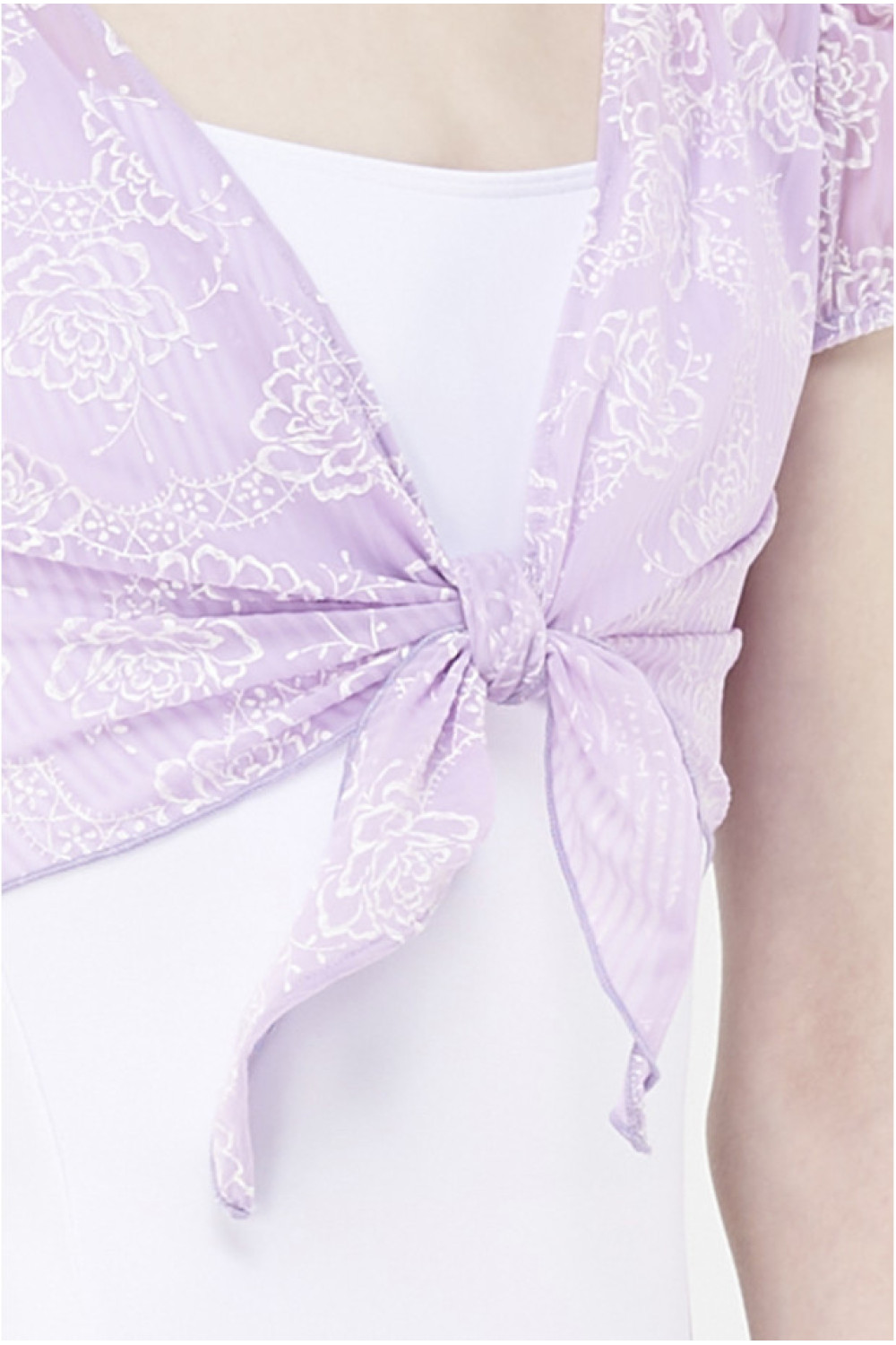 Дитяче болеро Wear Moi "Magnolia", ліловий, 8-12 років -3