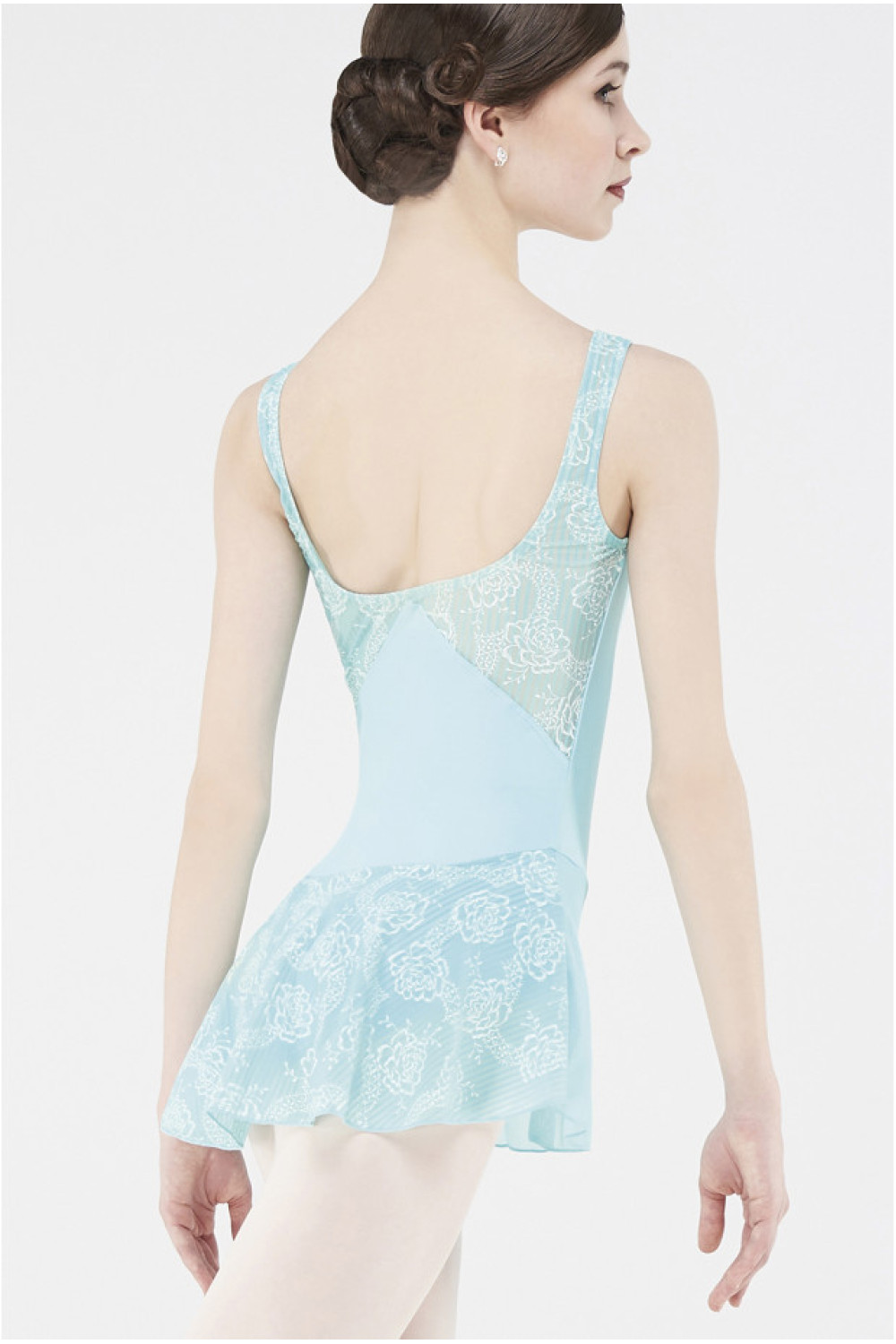 Купальник зі спідницею Wear Moi "Cannelle", персиковий, XS -3