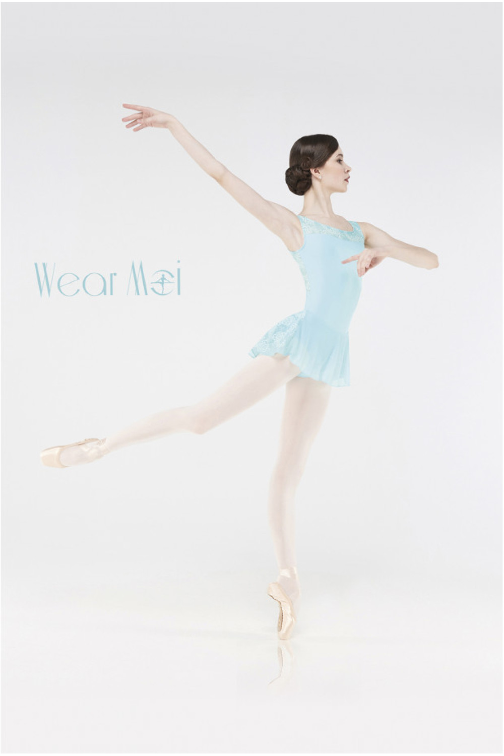 Купальник зі спідницею Wear Moi "Cannelle", pacific, M -2
