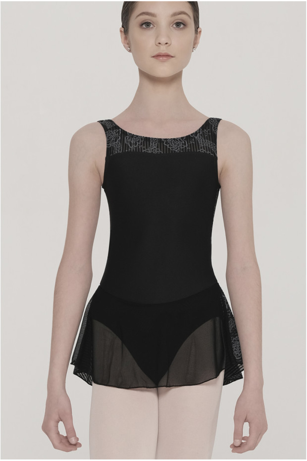 Купальник зі спідницею Wear Moi "Cannelle", чорний, S - 1