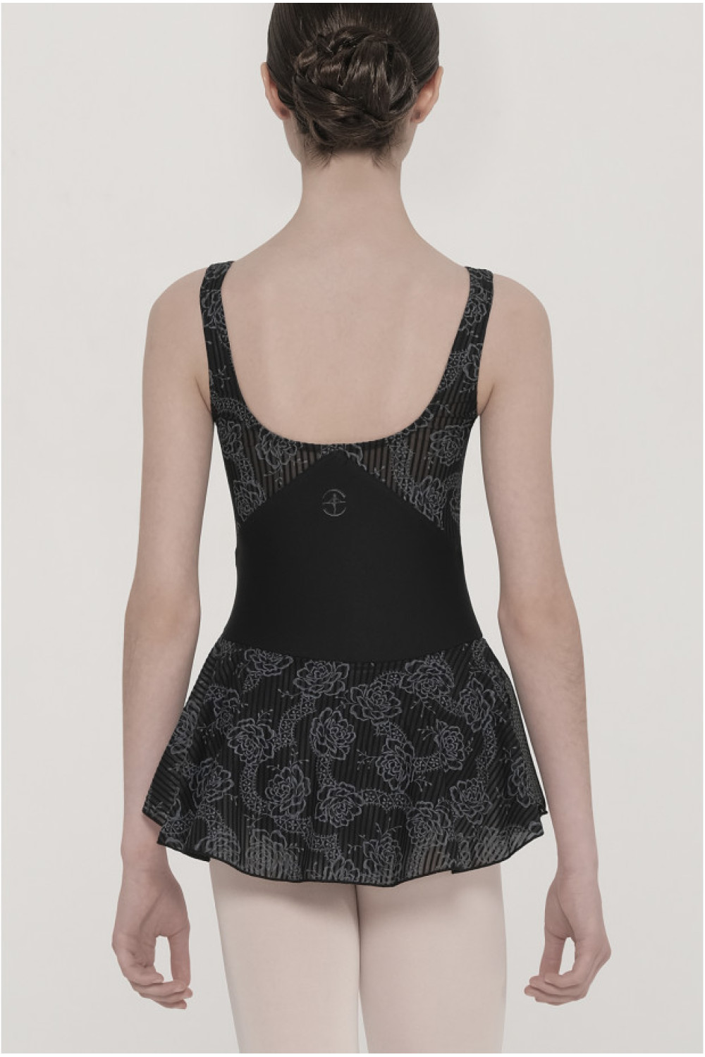 Купальник зі спідницею Wear Moi "Cannelle", чорний, S -2
