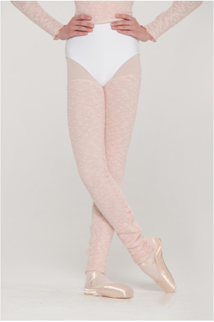 Дитячі гетри Wear Moi Louki, персиковий, 8-12 років
