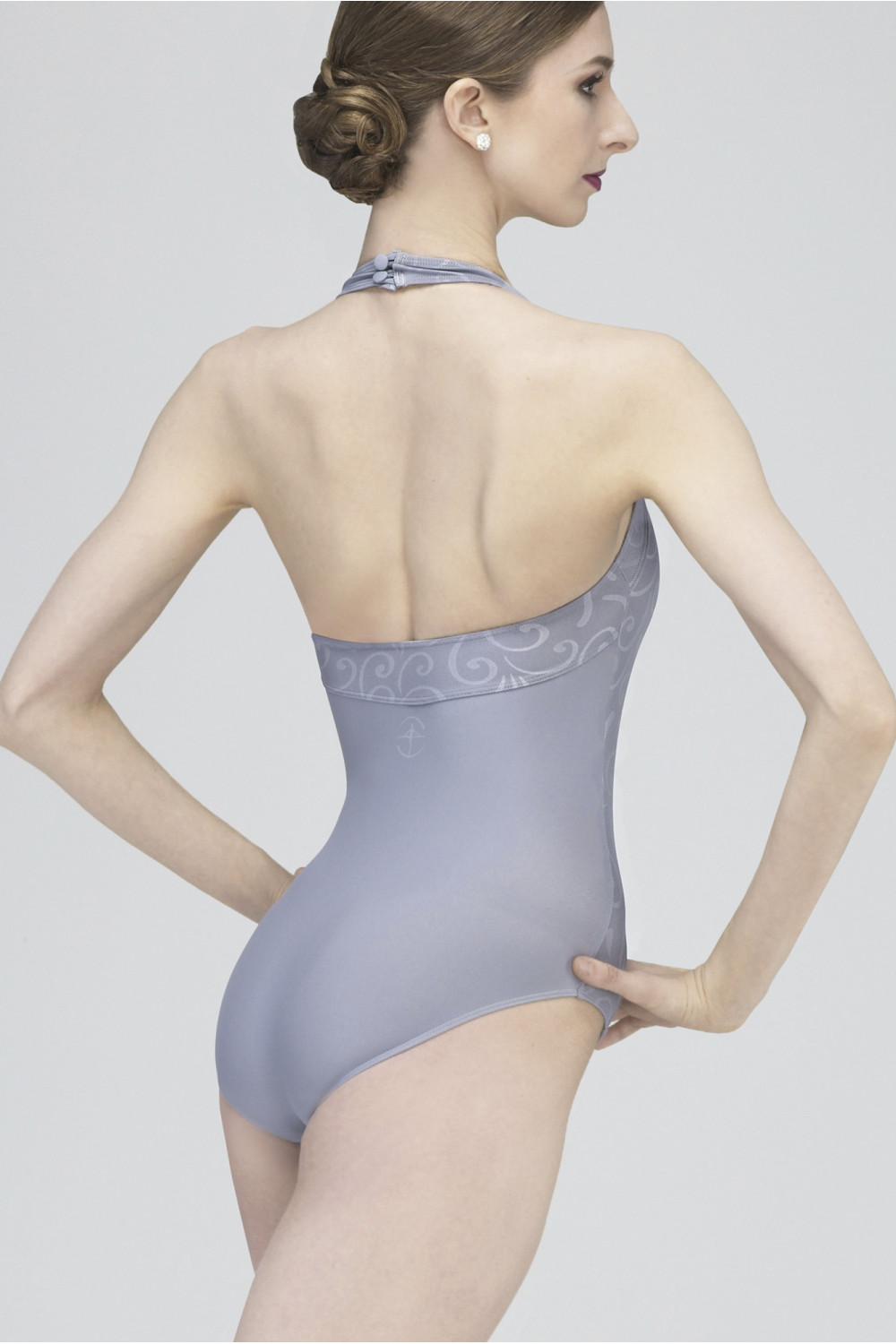 Дитячий купальник Wear Moi "Vicky", сірий, 6-8 років -2