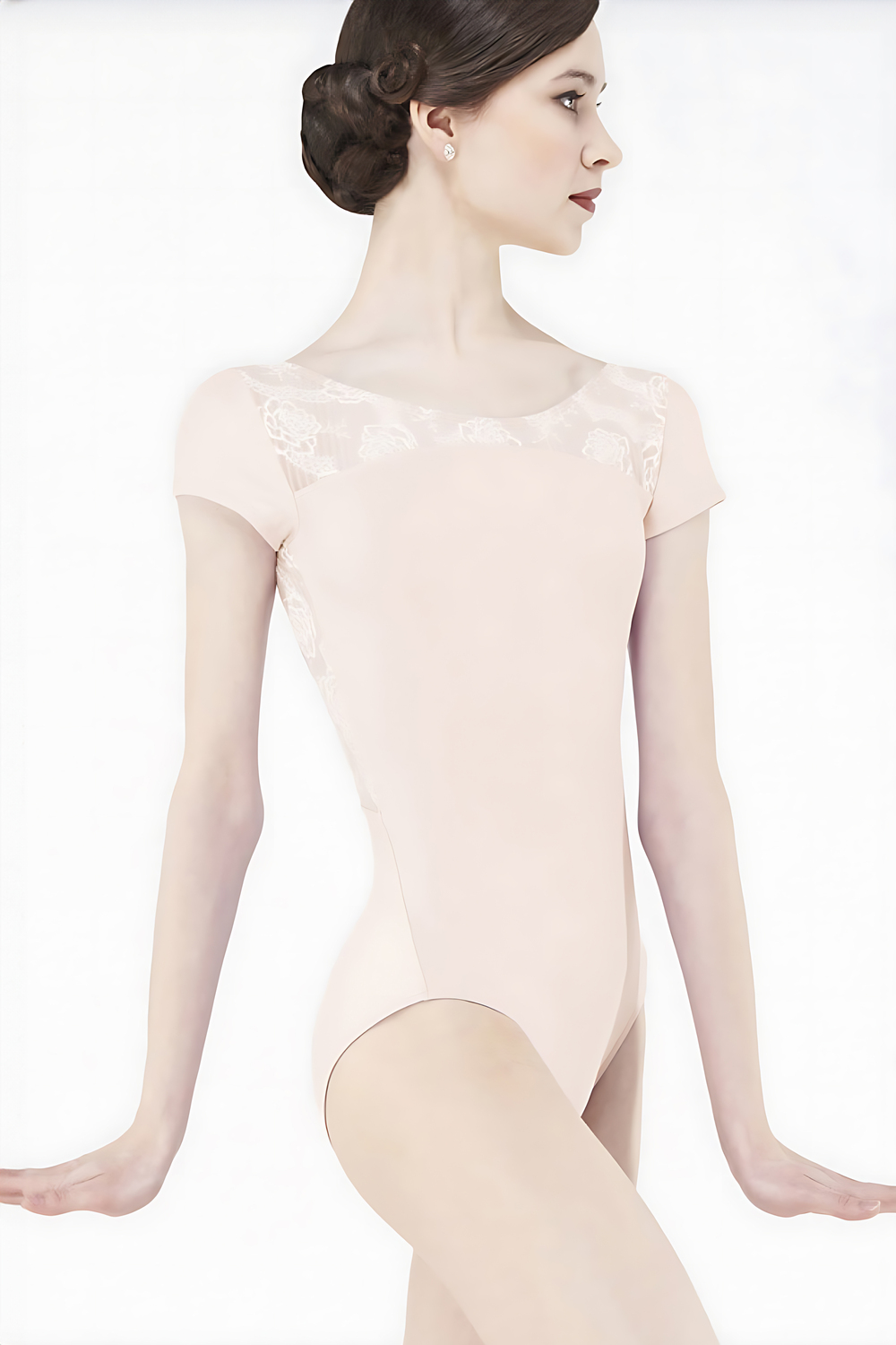 Дитячий купальник Wear Moi "Carline", персиковий, 10-12 років - 1