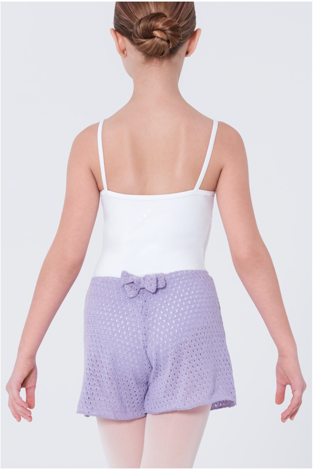 Дитячі шорти для розігріву Wear Moi Calisson, ліловий, 8-10 років -2