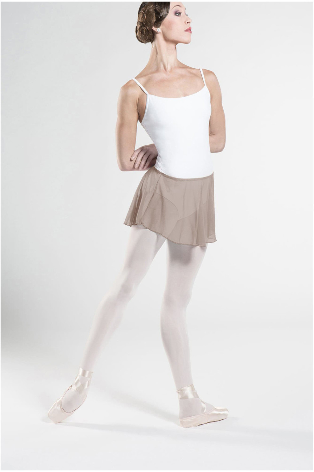 Спідниця Wear Moi "Daphne", мокко, M-L - 1
