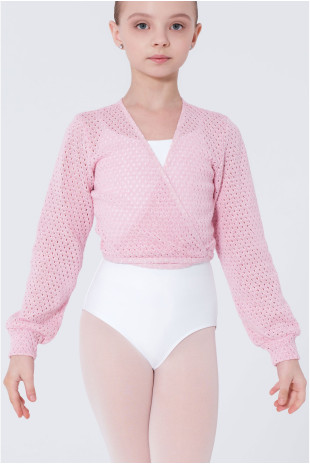 Дитяча кофта для розігріву Wear Moi Guimauve, ніжно-рожевий, 12-14 років