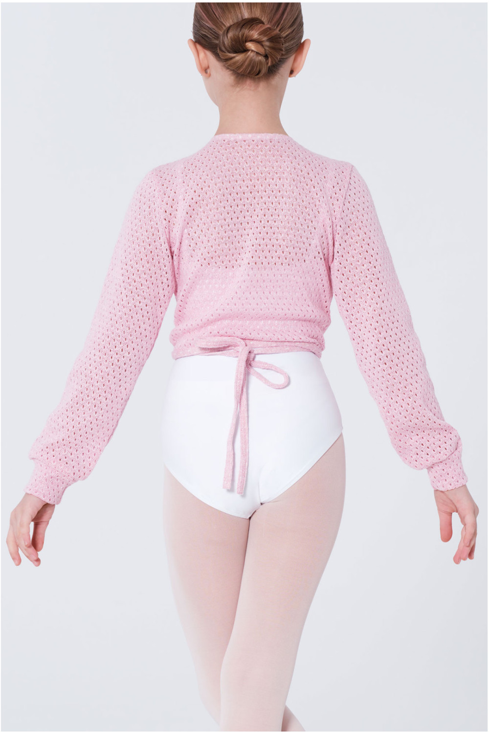 Дитяча кофта для розігріву Wear Moi Guimauve, ніжно-рожевий, 10-12 років -2