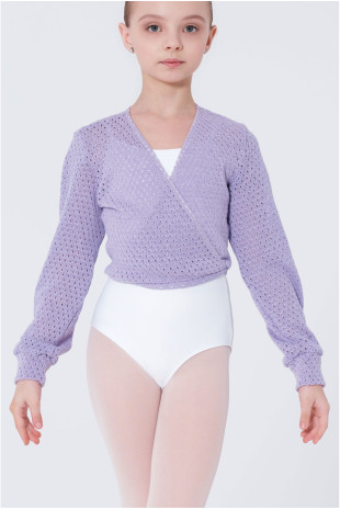 Дитяча кофта для розігріву Wear Moi Guimauve, ліловий, 12-14 років
