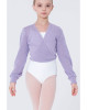 Дитяча кофта для розігріву Wear Moi Guimauve, ліловий, 6-8 років