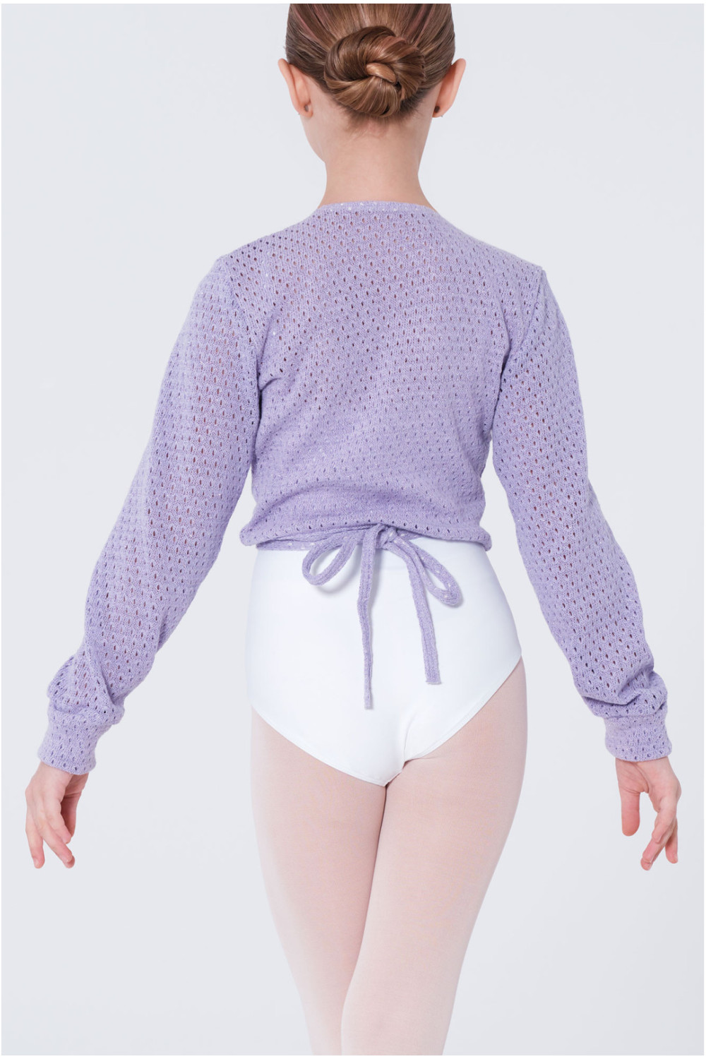 Дитяча кофта для розігріву Wear Moi Guimauve, ліловий, 6-8 років -2