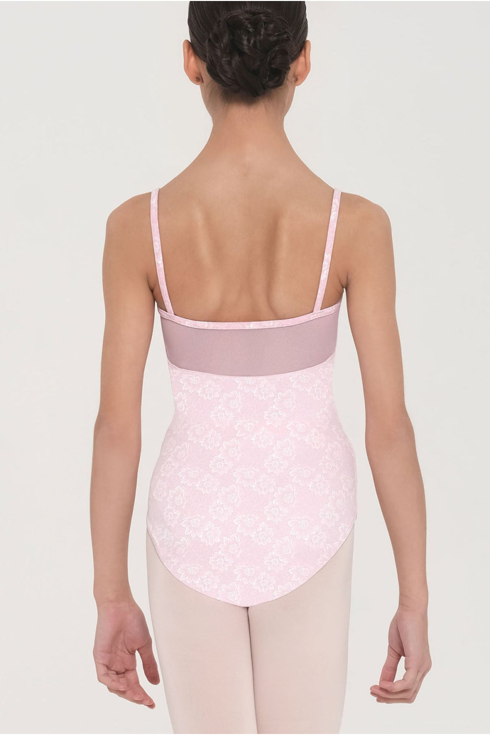 Дитячий купальник Wear Moi "Colchic", ныжно-рожевий, 8-10 років -2