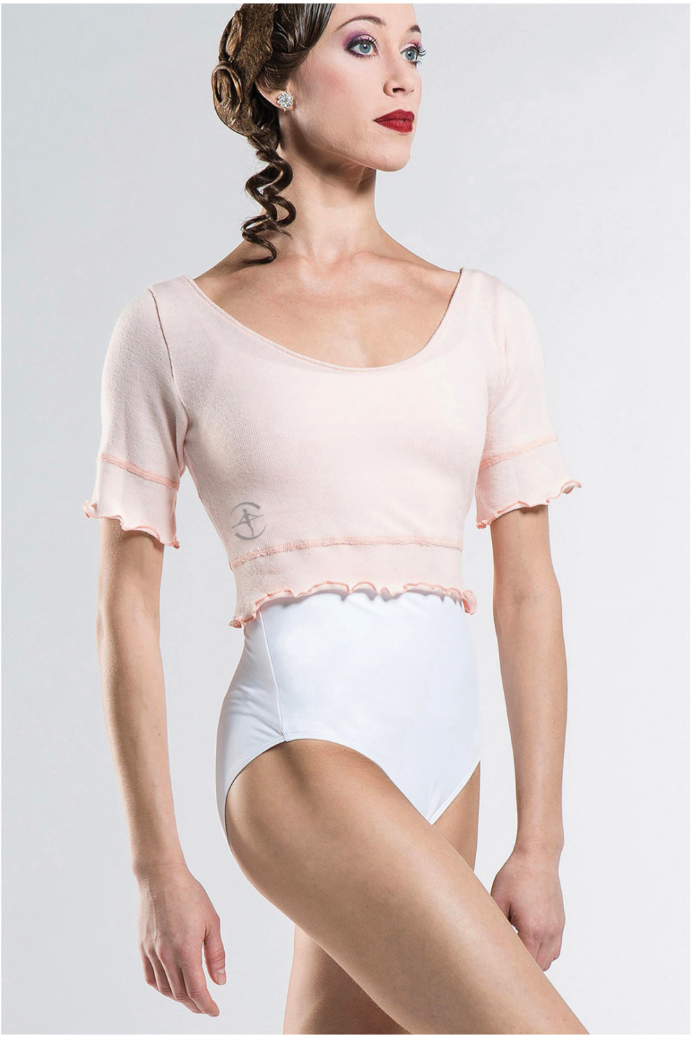 Топ для розігріву Wear Moi Naya, ніжно-рожевий, M - 1