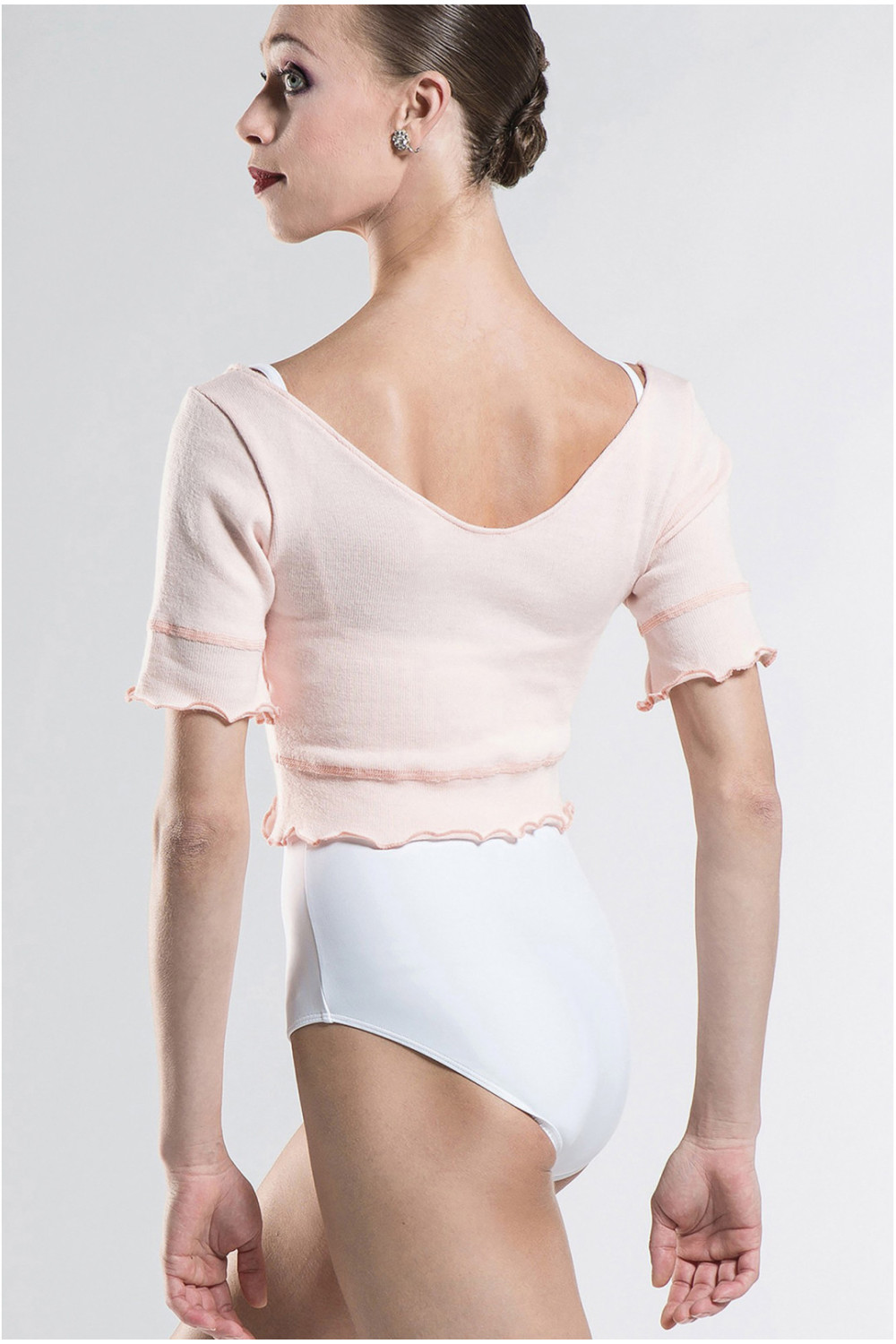 Топ для розігріву Wear Moi Naya, ніжно-рожевий, M -2